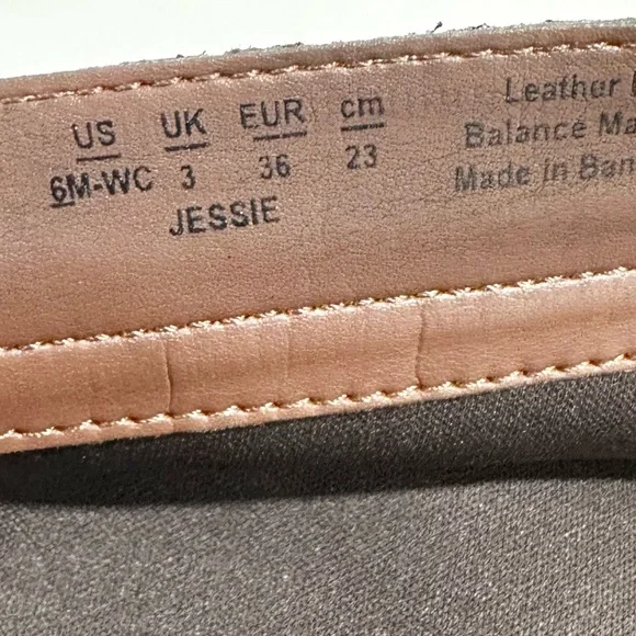 🌸NATURALIZER🌸 Jessie Brown Tall Boots Size: 6M - Picture 14 of 15